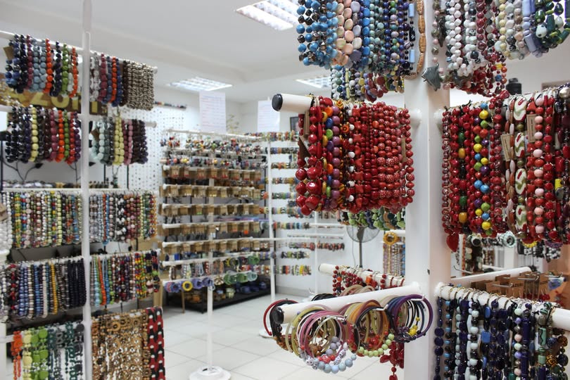 Karen Blixen, Giraffe Center & Kazuri Beads