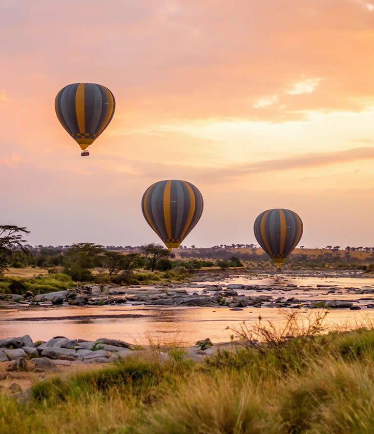 balloon safari