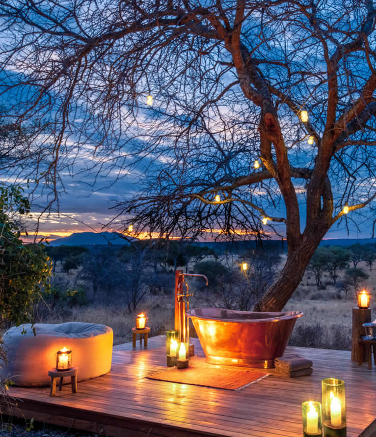 romantic / honeymoon experience