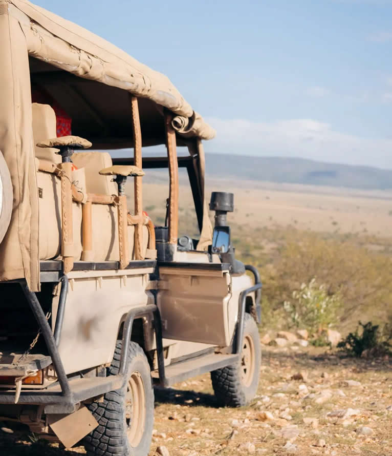 privately guided safari